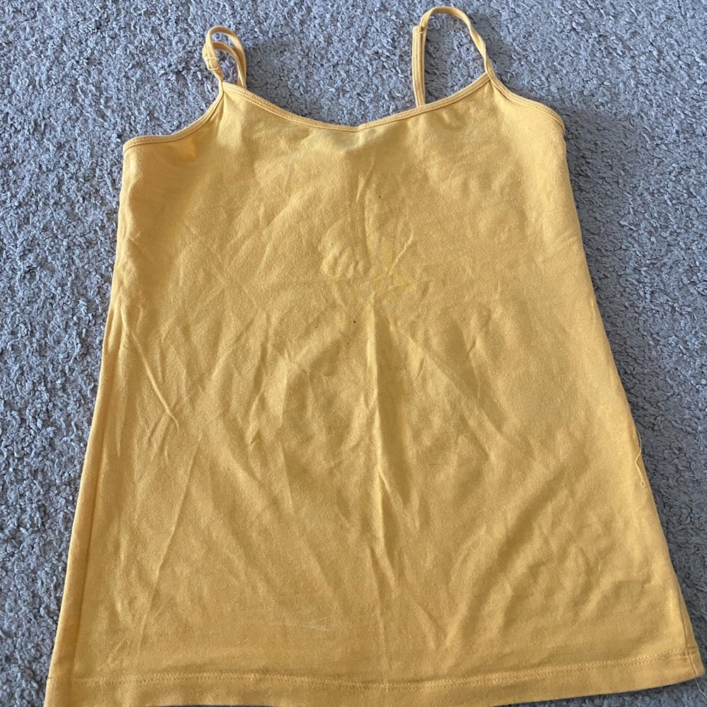 💛 Forever 21 Yellow Spaghetti Strap